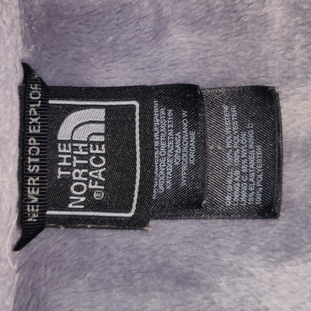 The North Face Purple Jacket (Small) - Picture 3 of 3